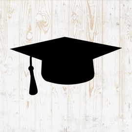 6 in Graduation Sticker - Congratulation Student Senior Celebration Class of University School - Vinyl Decal for Wall Car Home Bike Bottle Phone Laptop DWSV2106