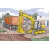 Schmidt | Digger Puzzle & Play 40 Piece Puzzle -