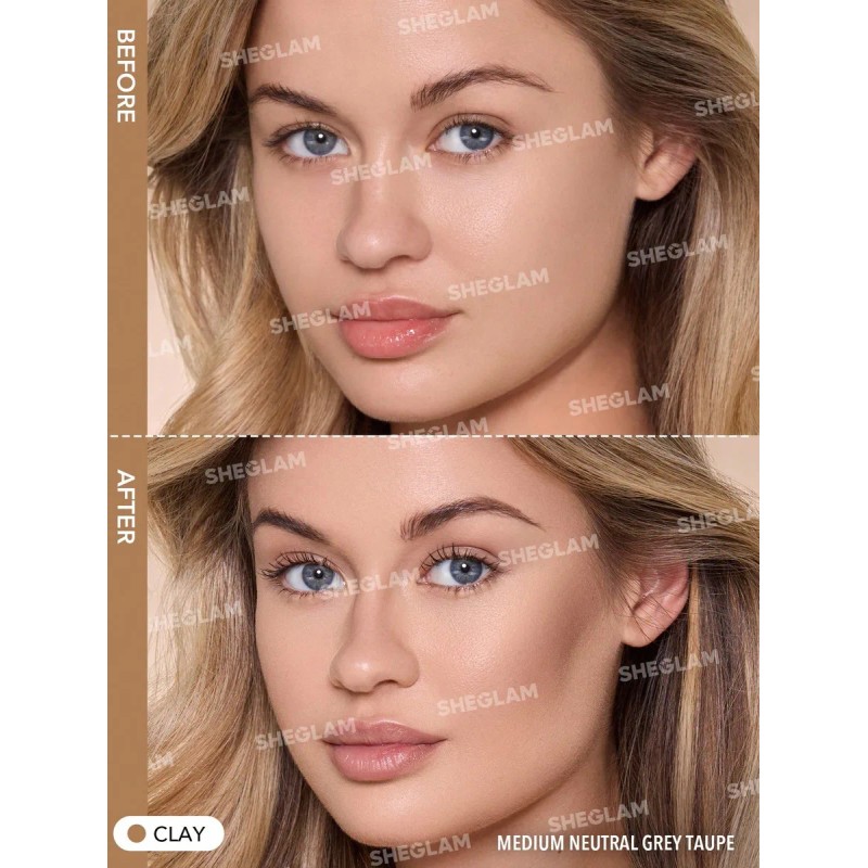 Sheglam Sun Sculpt Contorno Líquido Mate - Clay