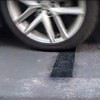 Asphalt Crack Filler Tape for Tarmac Parking lot and Driveway