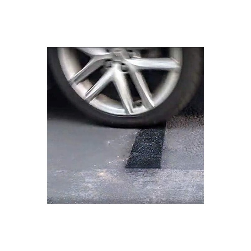Asphalt Crack Filler Tape for Tarmac Parking lot and Driveway