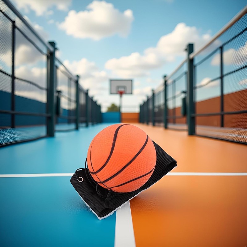 Wpppan Reaction Training Ball with Adjustable Wrist Strap - High-Elasticity