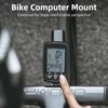 ROCKBROS Bike Computer Mount Out-Front Bike Mount Aluminum Integrated Bike