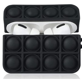 Generic Funda para Audifonos Tipo Airpods Pro. Case Cover de Goma Protectora para Auriculares inalambricos de Estuche Original Tipo Airpods....       