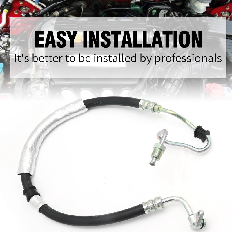 JUUDDENPARTS 53730-SWA-000 Power Steering Pipe, High Pressure Power Steering Hose