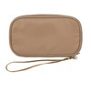 Bioworld Beige Zip-Around Tech Organizer