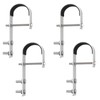 Globooluek Solar Panel Hooks Stainless Steel Solar Panel Holder Brackets