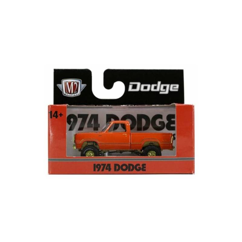 M2 MACHINES M2 Machines 1:64 Scale Autotrax Release 80 "1974