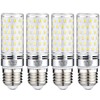 JUNEDOO E26 LED Light Bulbs 15W, 3000K Warm White,Edison Screw