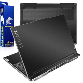ArmorSuit MilitaryShield Matte Black Metallic Skin Vinyl Wrap for Lenovo Legion 7 / 7i (2022)