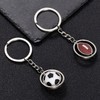 YSDYY 5 Pieces Of Ball Game Theme Keychains, Sports Memorabilia,
