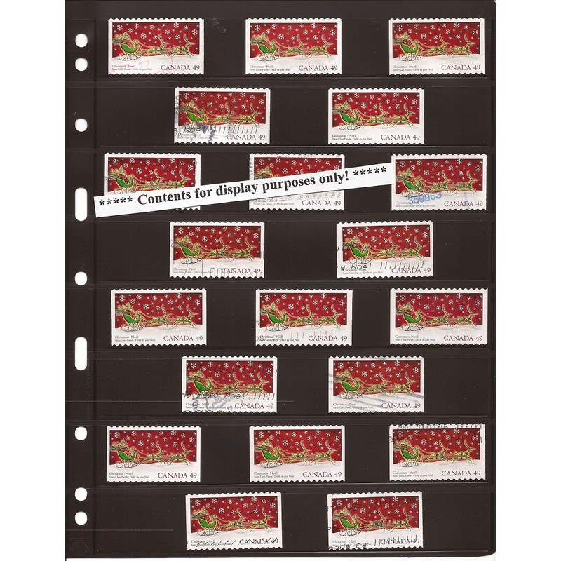 Lighthouse Vario Stamp Collecting Stock Sheets/pages - 8S
