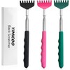 YIMICOO 3 Pack Extendable Back Scratcher, Stainless Steel Portable Telescoping