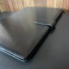 Kawauso de Pachin Name Engraving Binder Magnetic Closure File a4