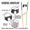 7 Pairs Reusable Training Chopsticks Helpers for Kids Adults Trainers
