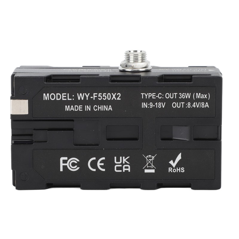 Dummy Battery NP F970 F750 F570 F550 DC Coupler Continuous