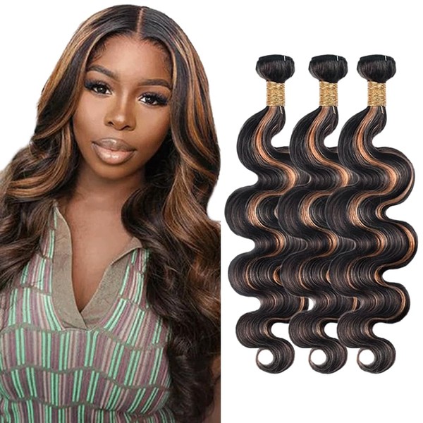 20 20 20 Inch Ombre Bundles P1B30 Body Wave Human