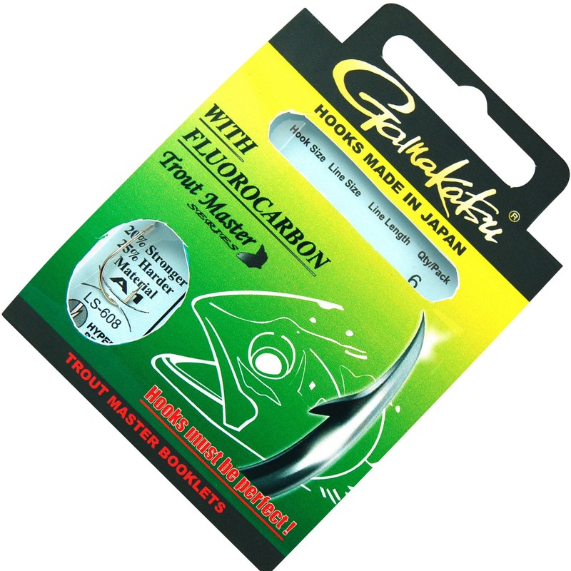 Gamakatsu LS-608 Trout Master Series 200 cm - 6 Trout