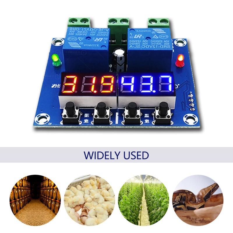ZFX-M452 Humidity Temperature Controller Module Digital Thermostat Humidistat Controller Automatic