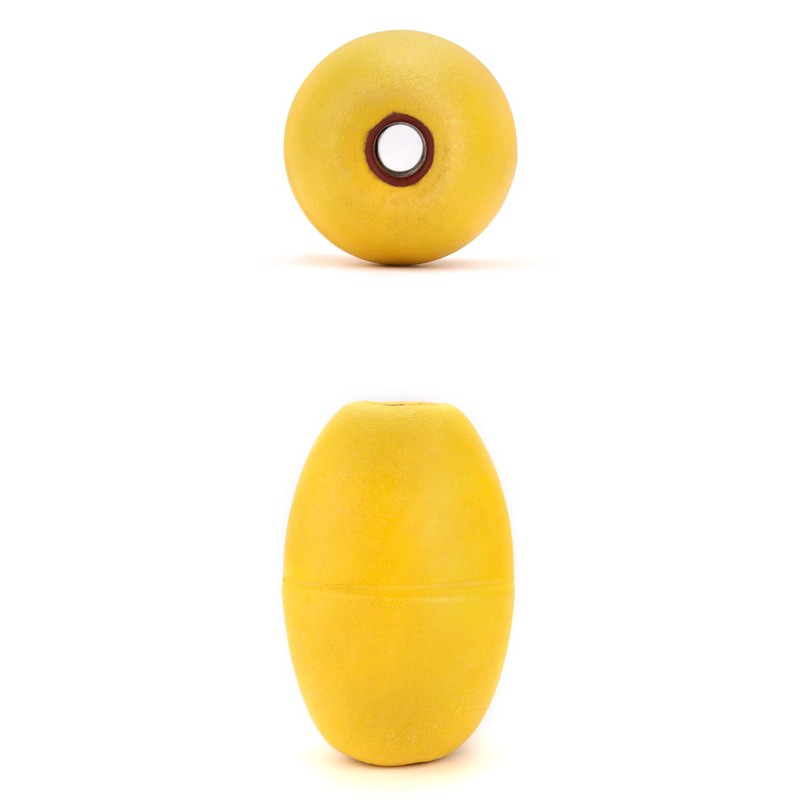 QWORK Oval Water Float, 6 Pack, 1/2" Hole, 3.5" x