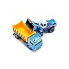 siku 6336, Construction Site Gift Set with Truck, Forklift, Loader,