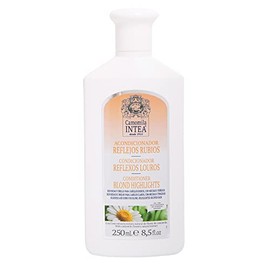 Camomila Intea Blonde Reflex Shampoo & Blonde Reflective Conditioner Set, for Blonded Hair, 250 ml Shampoo + 250 ml Conditioner, with Chamomile Flower Extract for Shine & Care
