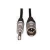 Hosa HSX010 Pro Balanced 1/4-Inch TRS to XLR Male Interconnect