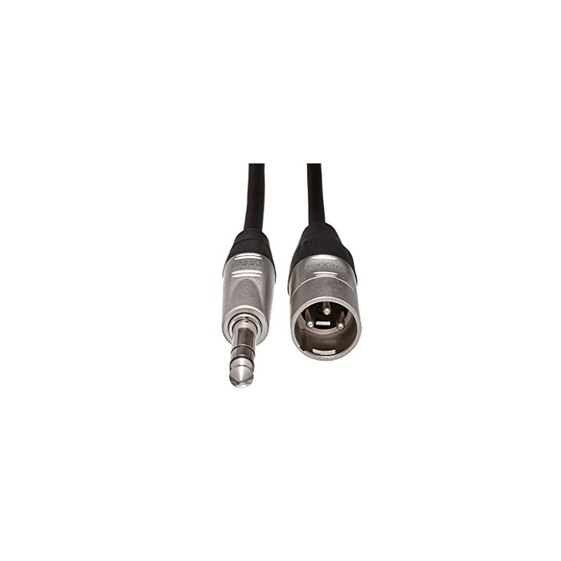 Hosa HSX010 Pro Balanced 1/4-Inch TRS to XLR Male Interconnect