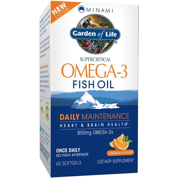 Garden of Life Minami Omega-3 60 Softgels (Packaging May Vary)