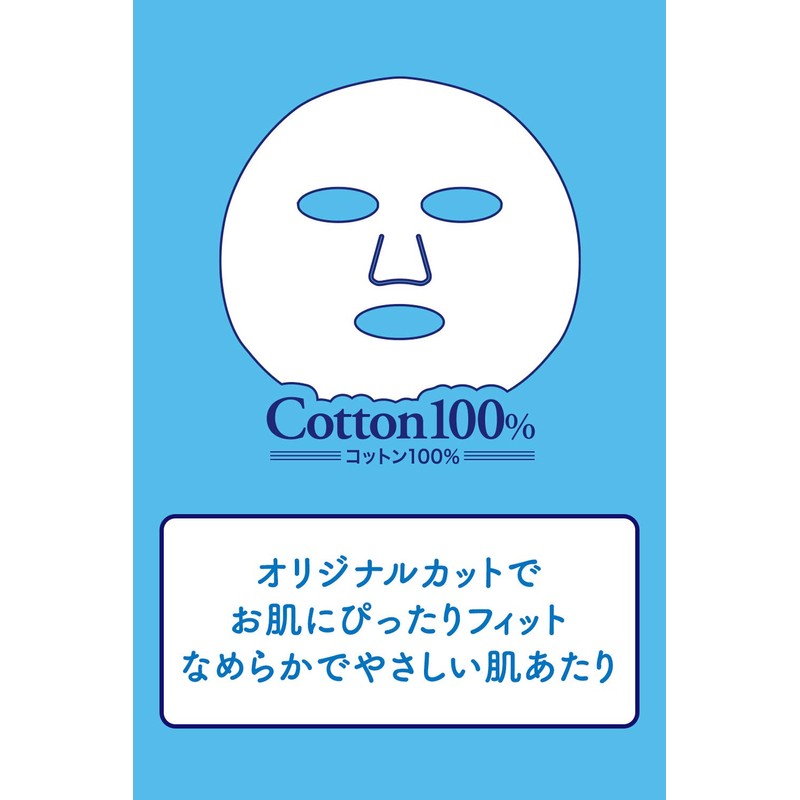 Ritz Face Mask, Moisturizing Transparency, White, 30 Pieces