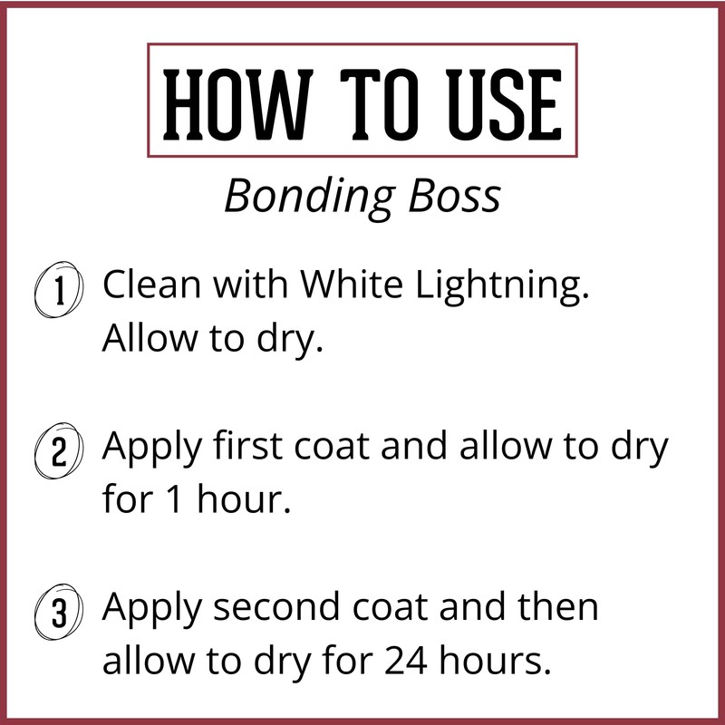 Dixie Belle Bonding BOSS Paint Primer - White (32oz) -