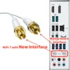 WiFi 7 Motherboard Magnetic Base Antenna with New Interface for