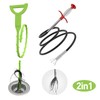 DR.PEN Flexible Grabber Claw Pick Up Reacher Tool (Drain Clog