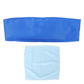 Reusable Neck Ice Pack Cold Compress Shoulder Therapy Wrap Ice Gel Pack for Pain ReliefRoyal Blue
