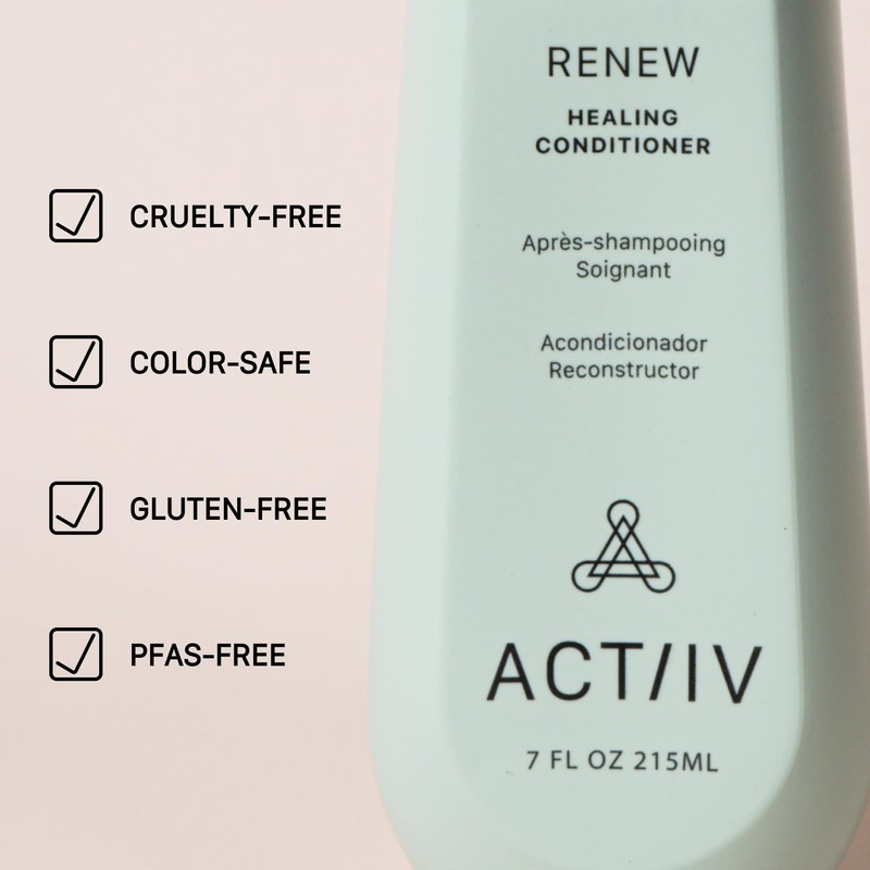 ACTIIV Renew Healing Conditioner (Unisex) | Improves Hair’s Appearance, Hydrates