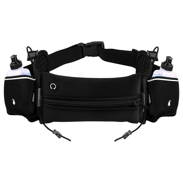 Awvuq Running Belt, Belt Bag for Women & Men Waterproof
