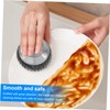 Mobestech Efficient Stainless Steel Scrubbers Pot Cleaning Brush Wire Sponge