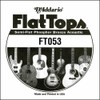 D'Addario .053 Semi-Flat Phosphor Bronze Single String for Acoustic Guitar