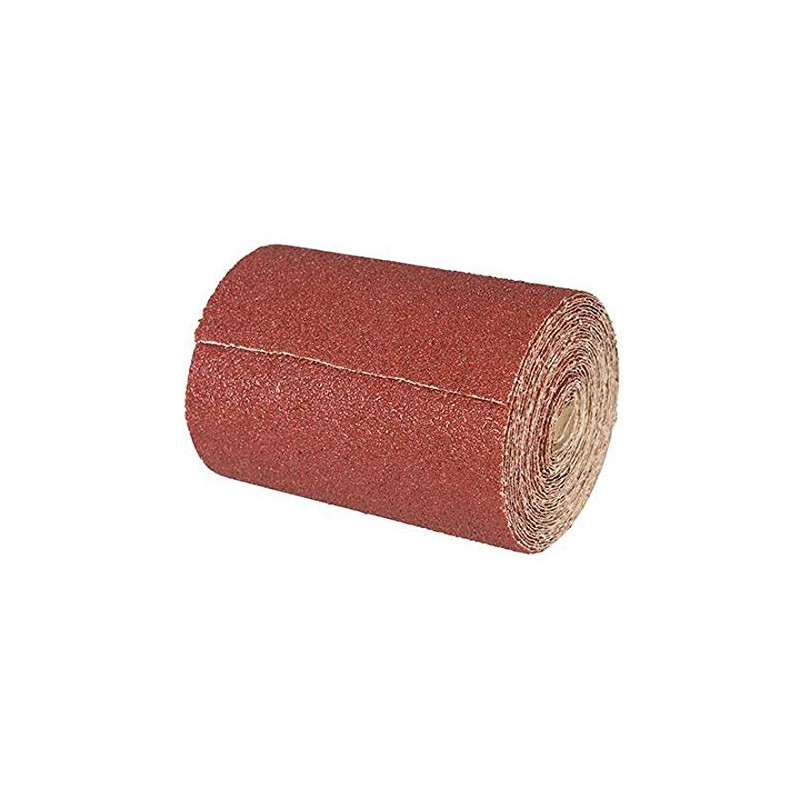 Silverline 986114 Korund-Schleifblatt, 10-m-Rolle 10 m, 40er-Körnung