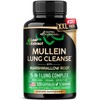 Mullein Lung Detox - Mullein Leaf 10:1 Extract - Marshmallow