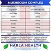 Mushroom Complex – High Strength 6 Mushroom Blend with Lion’s