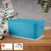 Leitz MyBox 52630061 Soft Blue Cosy Series Small Storage Box