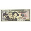 Novelty Bill - The Three Stooges $Million Dollar$ Collectible -