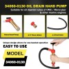 VMSHOP 34060-0130 Universal Marine Engine Oil Drain Hand Pump for