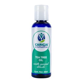 Aceite Esencial Diluido TEA TREE OIL 60 ml | AGUACATE, ÁRBOL DE TÉ, ROSA MOSQUETA y más | Aceites para Masaje Corporal