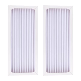 2 Pack Replacement 04383 HEPA Filter Compatible with Hamilton Beach 04383, 04384, Air Purifier Filter Part # 990051000