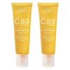 지아자 비타민 C B3 나이아신아마이드 액티브 페이스 세럼, 30ml, 2개 Ziaja Vitamin C B3 Niacinamide Active Face Serum, 30ml, 2 Pieces