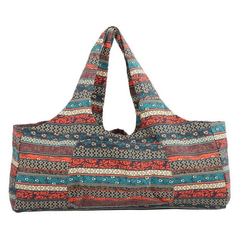 Breathable Oversized Ethnic Style Yoga Package Luggage Bag Fitness Clothing