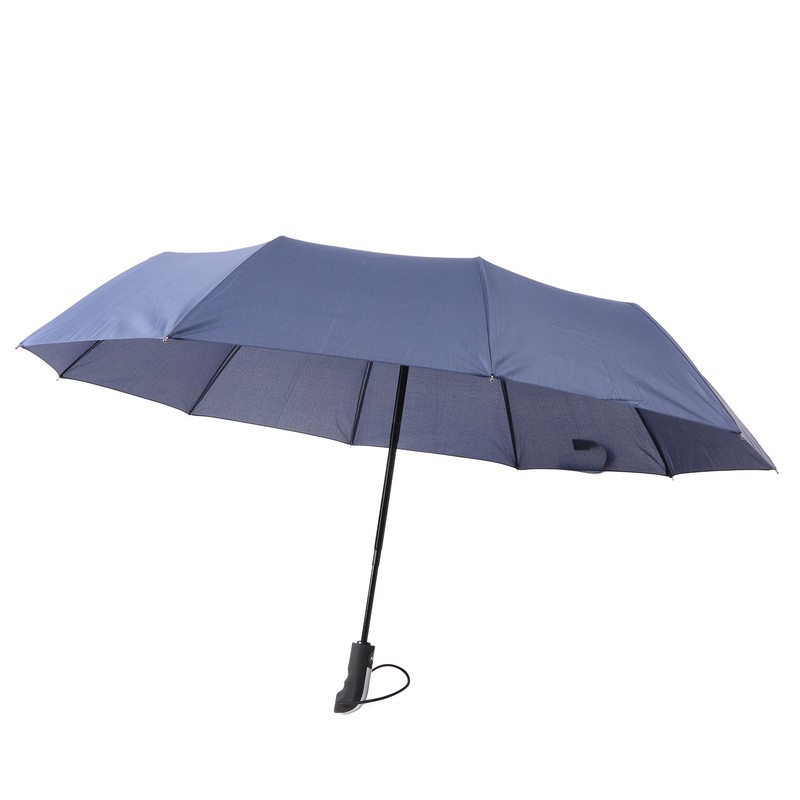 10 Ribs Fully Automatic Umbrella Men Business Automatic Folding Travel