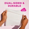 Cloud Clean Eco Towelettes, Certified 100% USDA Biobased Face Towel,